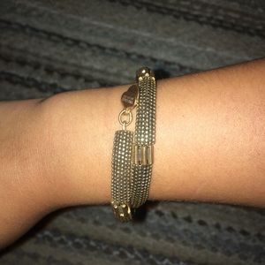 Nordstrom bronze shaped bracelet